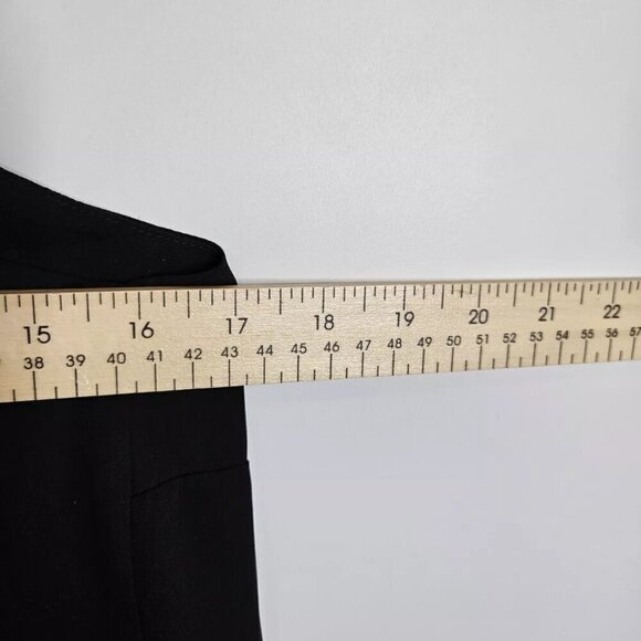 Venus Lace Inset Double Layer Tank Camisole Women's Small Black - Picture 5 of 6